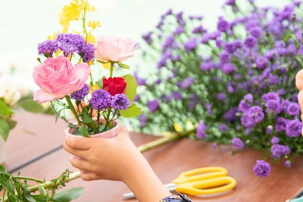 ミライを育む2日間！花とみどりと人がつながる体験型イベントふくおかまち育ミライ×GreenSnap Marche ～花とみどりとみんなのまち育て～