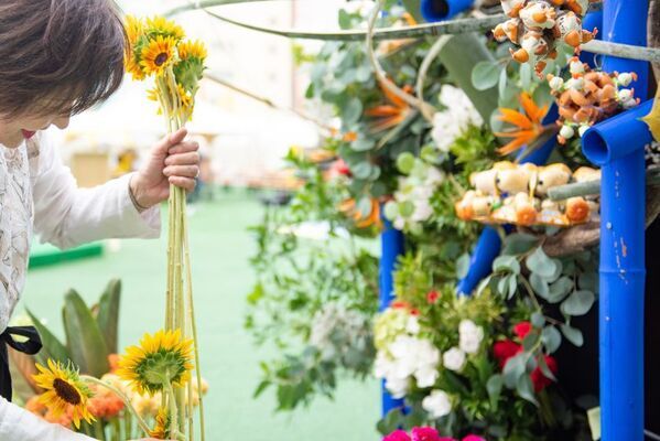 ミライを育む2日間！花とみどりと人がつながる体験型イベントふくおかまち育ミライ×GreenSnap Marche ～花とみどりとみんなのまち育て～