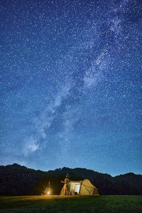 福島県三島町、星空観望スポットとして注目される美坂高原にて「スターウォッチングツアー2025～ミサカノヨゾラ～」を9/20(土)に開催！