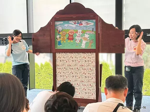 初開催！ハロウィーン衣装のアンパンマンとばいきんまんのグリーティング　ハロウィーンイベント開催！2025年9月11日(木)～10月31日(金)