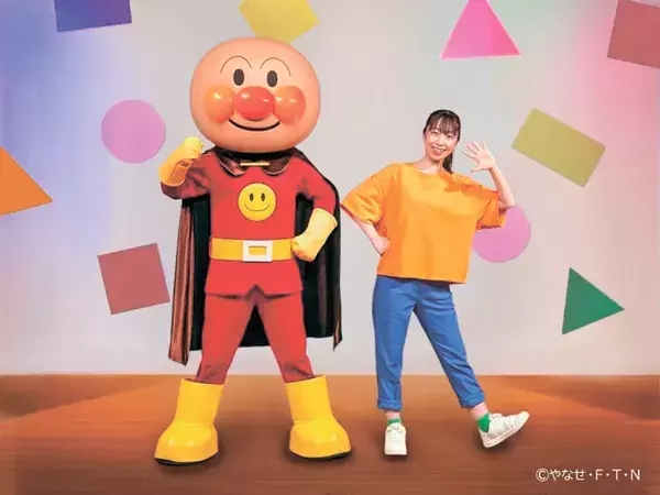 初開催！ハロウィーン衣装のアンパンマンとばいきんまんのグリーティング　ハロウィーンイベント開催！2025年9月11日(木)～10月31日(金)