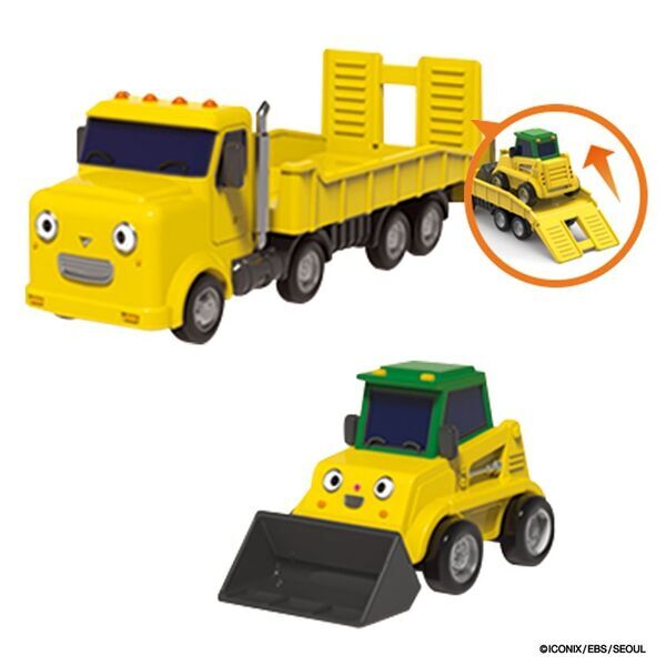 韓国発の人気アニメーション『ちびっこバス タヨ』の玩具シリーズが11月8日(土)日本で発売！