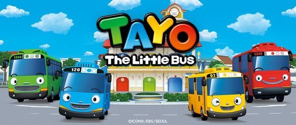 韓国発の人気アニメーション『ちびっこバス タヨ』の玩具シリーズが11月8日(土)日本で発売！