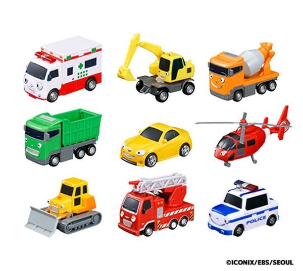 韓国発の人気アニメーション『ちびっこバス タヨ』の玩具シリーズが11月8日(土)日本で発売！