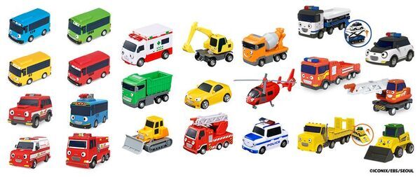 韓国発の人気アニメーション『ちびっこバス タヨ』の玩具シリーズが11月8日(土)日本で発売！