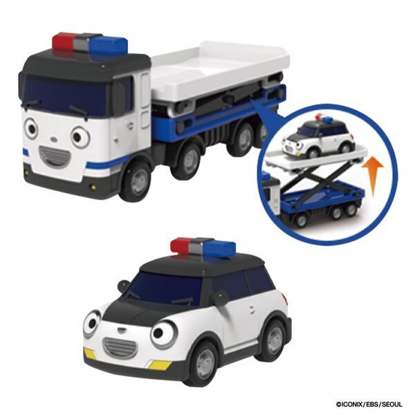 韓国発の人気アニメーション『ちびっこバス タヨ』の玩具シリーズが11月8日(土)日本で発売！