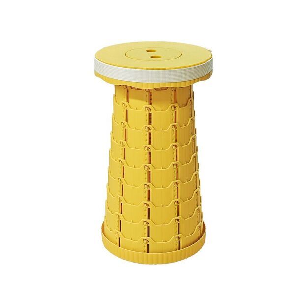 【8/27(水)再入荷決定！】前回完売した話題の伸縮式スツールに新色が登場！～行楽・アウトドアなど、使い方はあなた次第～