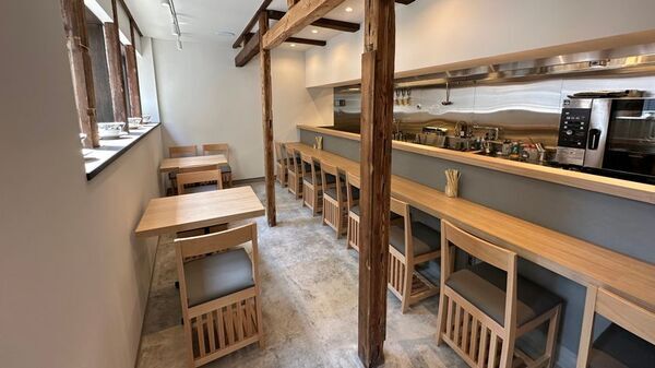 京都発祥の行列ラーメン店「麺屋優光」観光客で賑わう清水エリアにて8月22日新店舗OPEN　ブランド初となる新作ラーメン【貝出汁豚骨らーめん】【塩らーめん】が登場