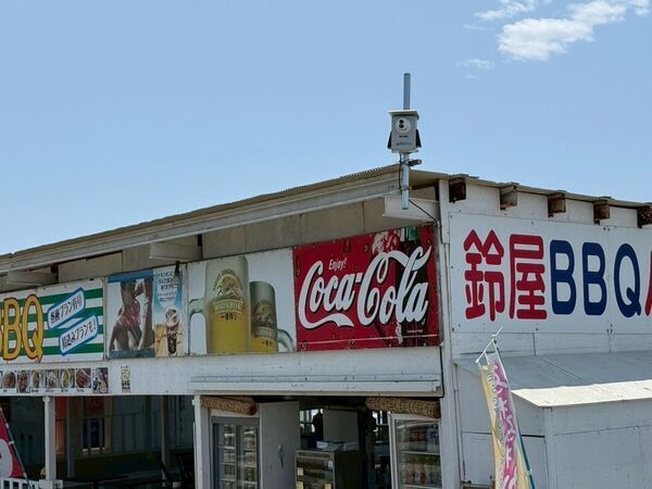 江の島「片瀬西浜・鵠沼海水浴場」に防犯カメラを設置　来場者と海の家運営事業者の安心・安全を守る取り組みを開始
