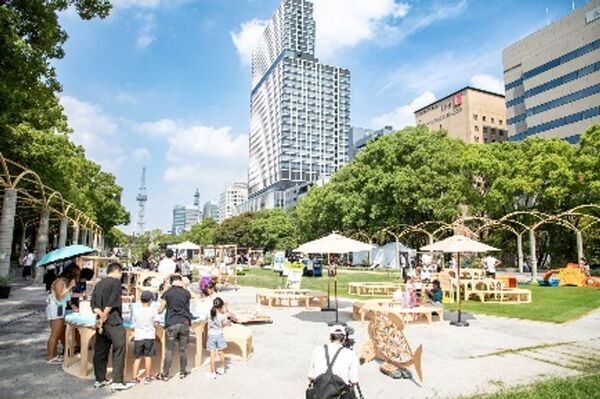 公園とまちの新しい可能性を発明するイベントの第4弾「PARK!?」を実施