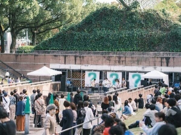 公園とまちの新しい可能性を発明するイベントの第4弾「PARK!?」を実施