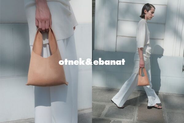 【otnek&ebanat(オトネック・エバナット)】が、コンパクトなミニショッパーバッグ「ANNIE(アニー)」を新発売