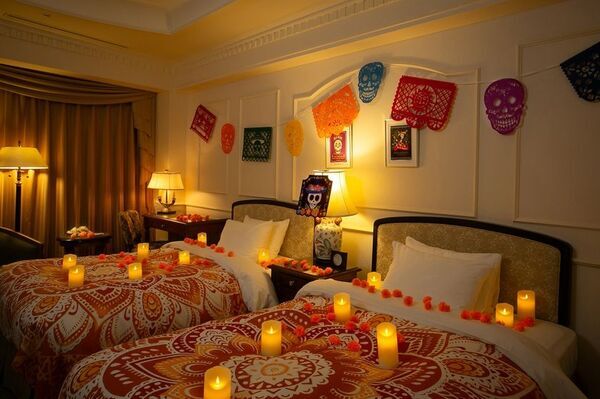 メキシコの伝統文化「Dia de Muertos(死者の日)」を体感する特別コンセプトルームが登場