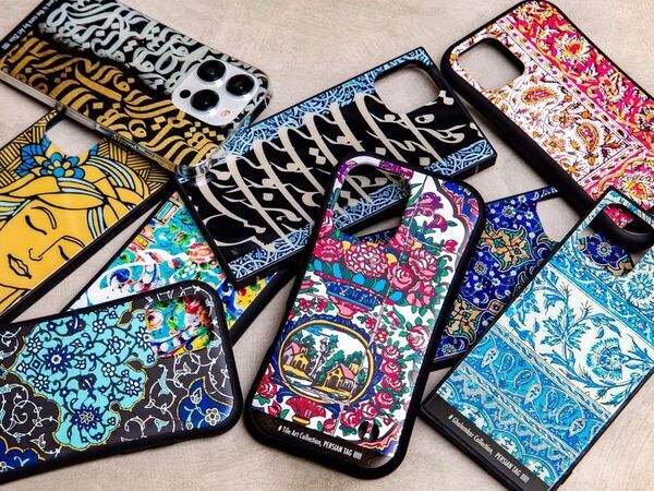 イランの遊牧民が紡ぐアートがモチーフのスマホケース　ペルシアンアートの雑貨店「PERSIAN TAG」で発売