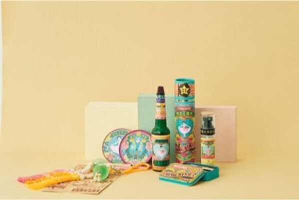 台湾の名香「明星花露水」＆ハイエンドライン「MSLS」　横浜中華街「龍」本店で全商品の取り扱いを8月より開始