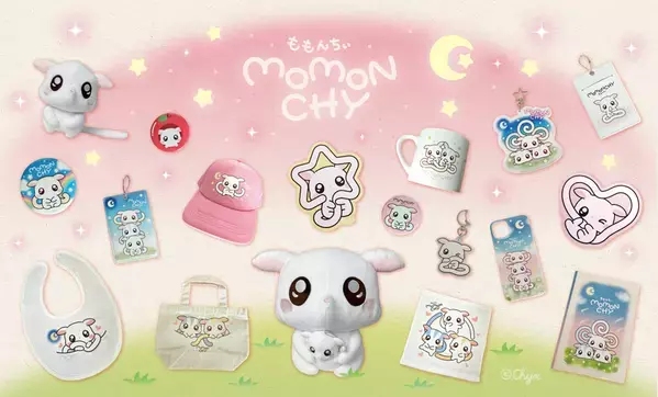 人気クリエイターAy℃原作キャラクター『ももんちぃ』　ライセンシー募集を開始＆東京おもちゃショー2025で初お披露目！