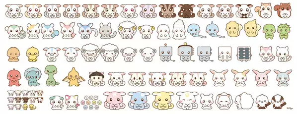 人気クリエイターAy℃原作キャラクター『ももんちぃ』　ライセンシー募集を開始＆東京おもちゃショー2025で初お披露目！