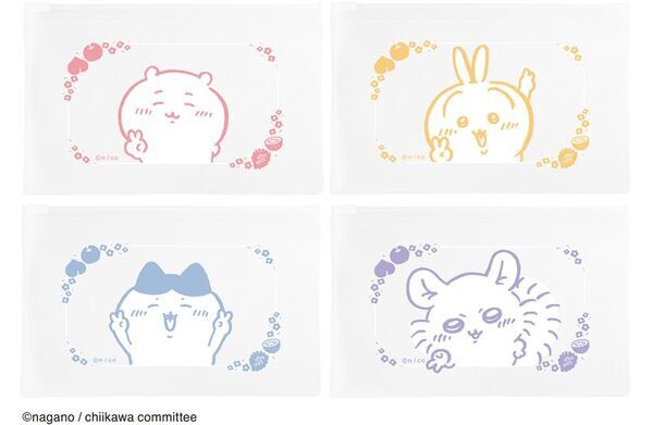 大人向けのキャラクターマスクを2025年9月上旬に新発売！「ちいかわ 3Dチャームポイントマスク(フルーツ)」