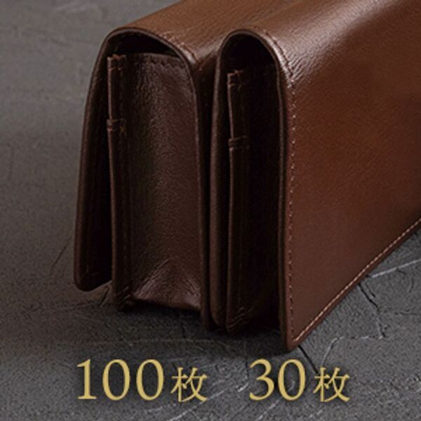 最大100枚の名刺を収納！「営業職に贈る大容量名刺入れ」、累計販売個数10,000個突破記念　新バージョンを2025年10月に発売予定