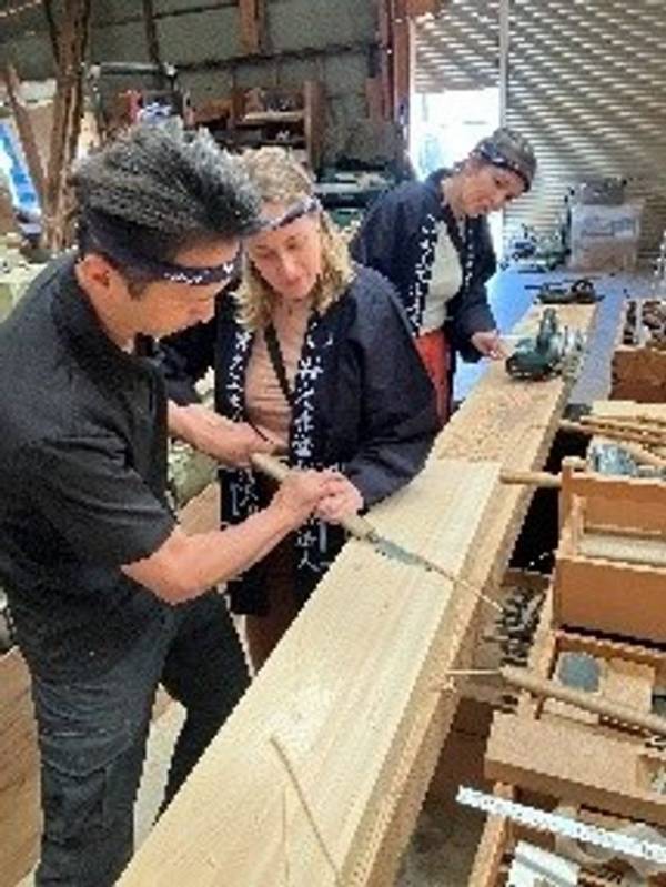宮大工の伝統と価値を見直そう！2026年度「宮大工の學校」の生徒募集を開始　9月14日(日) 羽田空港にて宮大工育成イベントを開催