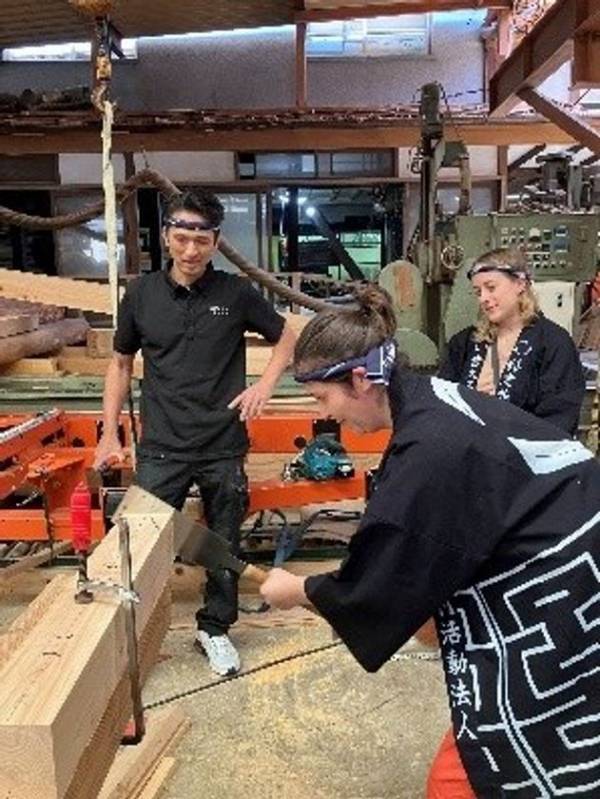 宮大工の伝統と価値を見直そう！2026年度「宮大工の學校」の生徒募集を開始　9月14日(日) 羽田空港にて宮大工育成イベントを開催