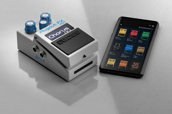 時代を越えて愛されるBOSSのエフェクトを搭載するペダルを発売