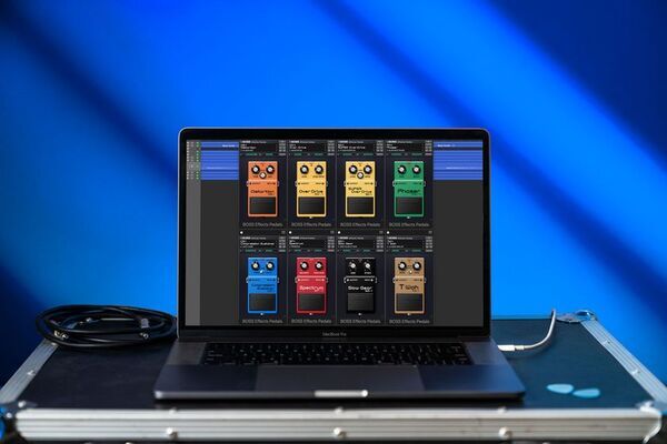 時代を越えて愛されるBOSSのエフェクトを搭載するペダルを発売