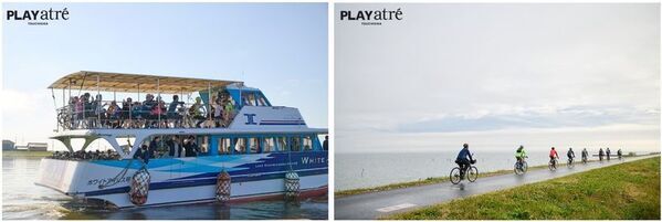 日本最大級のサイクリングリゾート『プレイアトレ土浦』　霞ヶ浦一周サイクリング『いばらきK1ライド2025』　エントリー好評受付中！＆新企画『インフルエンスライダー』の応募締め切り迫る！