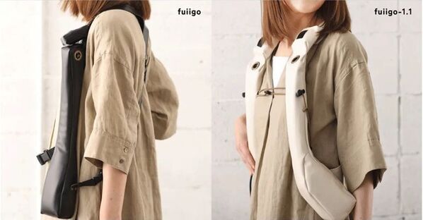 ウェアラブルスピーカー fuiigoの先行販売を9月1日より開始　振動・揺れの伝達を向上し、より深い臨場感と没入感を体感