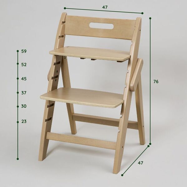 ドイツ生まれの“moji”が提案する多機能ハイチェア「YIPPY(イッピー)」がさらに進化、新コレクションESSENCE(エッセンス)デビュー