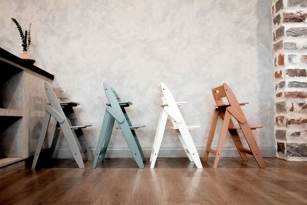 ドイツ生まれの“moji”が提案する多機能ハイチェア「YIPPY(イッピー)」がさらに進化、新コレクションESSENCE(エッセンス)デビュー