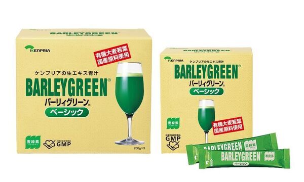 シンプルな味わいで毎日続けやすい大麦若葉の生エキス青汁「バーリィグリーン ベーシック」を9月1日に発売