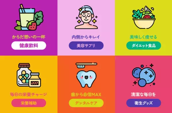 Qoo10、「インナービューティー」特集ページをオープン！48時間限定タイムセールを毎週木曜・金曜に開催