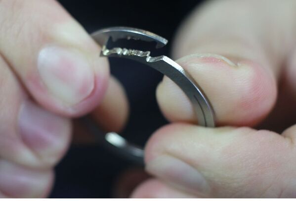 米国特許取得　フラット構造の爪を痛めないキーリング『KEYROUND』8月29日(金)より先行販売開始！