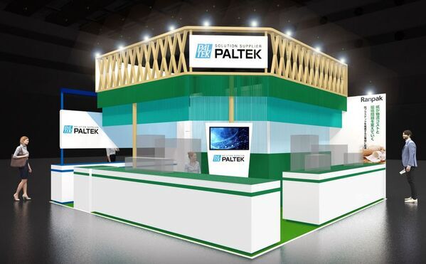 PALTEKが「国際物流総合展 2025 第4回 INNOVATION EXPO」でRanpak紙梱包資材を展示
