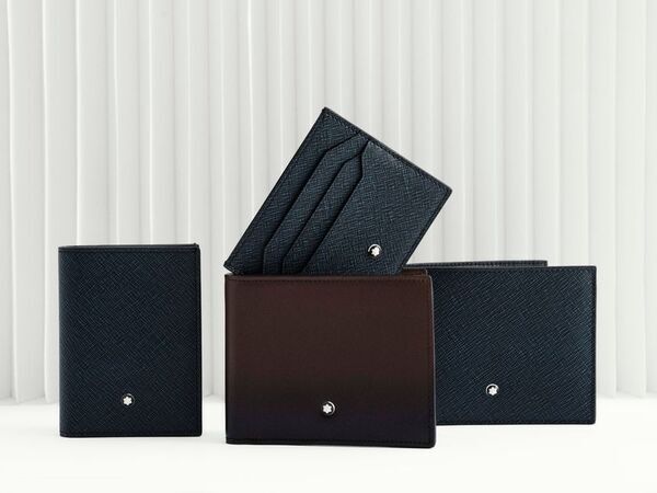 モンブラン、2025秋冬 レザーキャンペーンを開催　カリグラフィーが彩る、世界でたった一つの逸品