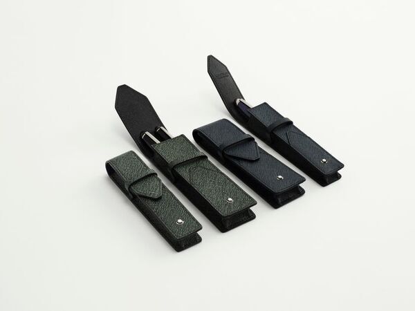 モンブラン、2025秋冬 レザーキャンペーンを開催　カリグラフィーが彩る、世界でたった一つの逸品