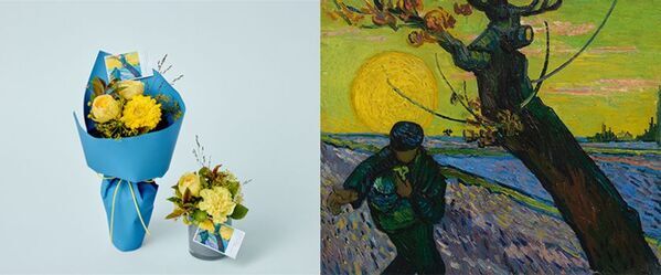 アトレ上野×「ゴッホ展　家族がつないだ画家の夢」とのコラボ企画「ゴッホが誘う、アトレ上野のアート散歩」を9月12日(金)～10月24日(金)の期間開催！