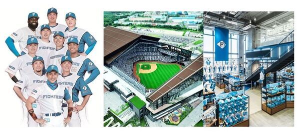 「エスコンフィールドHOKKAIDO」内ファイターズフラッグシップストアにて開催『北海道日本ハムファイターズ応援キャンペーン』2025年8月29日(金)より