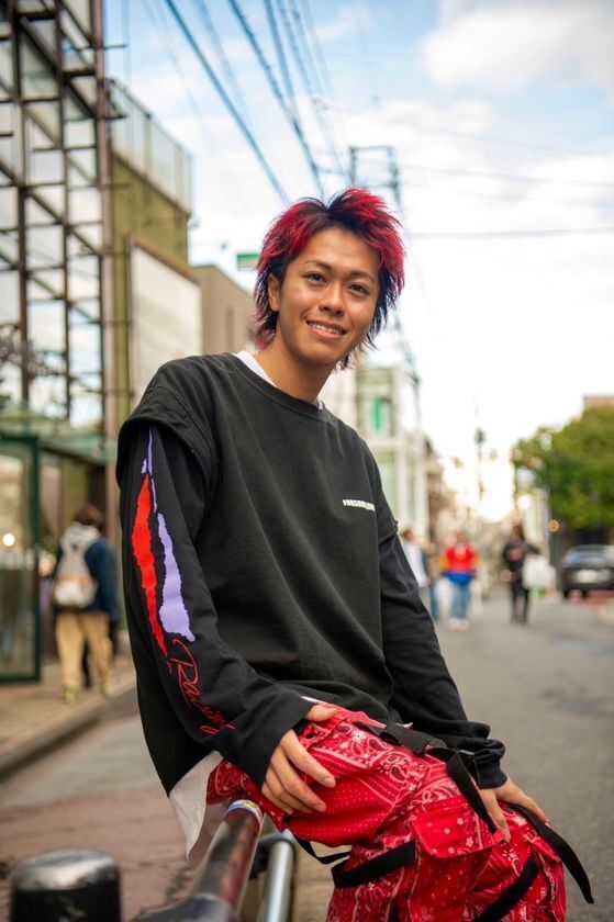 men's egg専属モデル「そーま」　YouTubeで“SOMAチャンネル”を開設