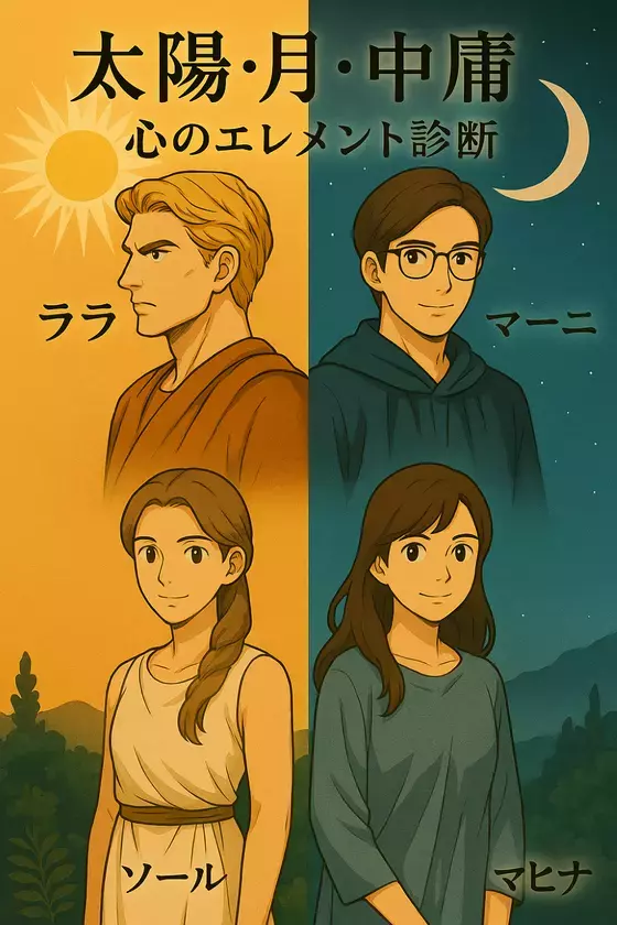 新開発「太陽・月・中庸　心のエレメント診断」を公開　宿泊・研修をサポート　キャリアデザインウェルネス研修センター「月と太陽 -Mani and Sol-」