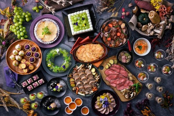 「リーベルホテル大阪」『秋の味覚とシャインマスカットを愉しむハーベストディナーブッフェ』を10月1日より開催！