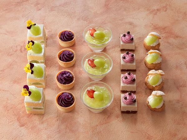 「リーベルホテル大阪」『秋の味覚とシャインマスカットを愉しむハーベストディナーブッフェ』を10月1日より開催！