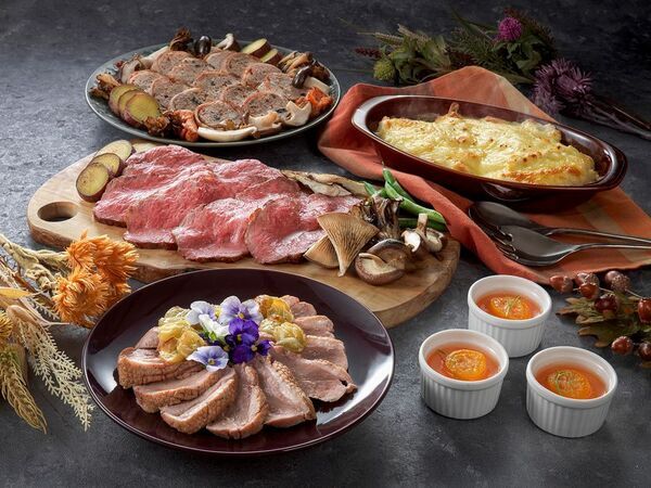 「リーベルホテル大阪」『秋の味覚とシャインマスカットを愉しむハーベストディナーブッフェ』を10月1日より開催！