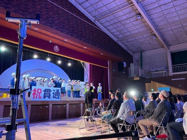 【安藤ハザマ】当社社員とご家族が出演　新キャラクターを加え、TVCM第三弾「ケンチくん・ドボくん 安藤ハザマ劇場篇」公開