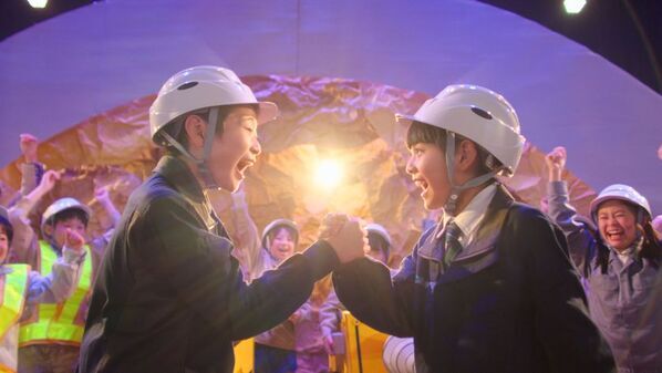 【安藤ハザマ】当社社員とご家族が出演　新キャラクターを加え、TVCM第三弾「ケンチくん・ドボくん 安藤ハザマ劇場篇」公開