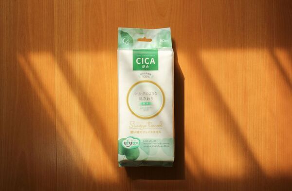 「シルクのような肌ざわり」を追求した使い捨てフェイスタオル『ufutto スウヨタオルCICA』2025年10月1日新発売！