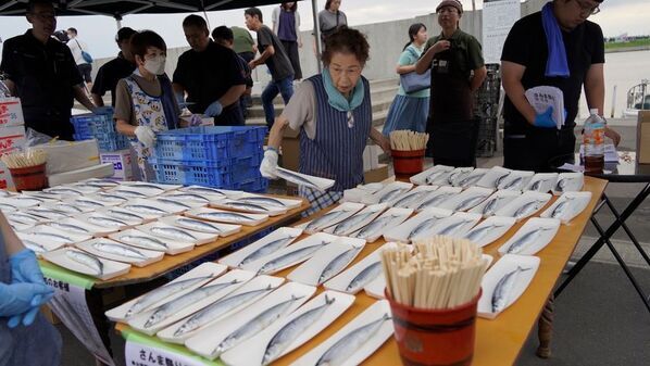第40回「さんま祭り」2025年9月7日(日) ゆりあげ港朝市にて開催