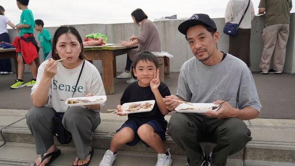 第40回「さんま祭り」2025年9月7日(日) ゆりあげ港朝市にて開催