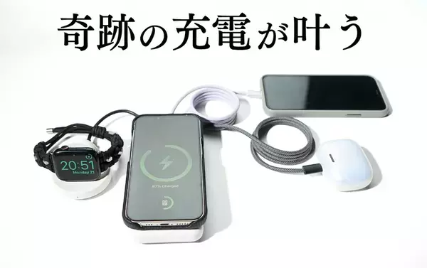 【シリーズ最小】ポケットサイズに10,000mAh搭載！「スゴいモバイルバッテリー」先行予約販売を開始